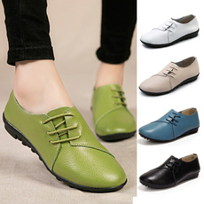casual shoes, casual leather shoes, genuine leather, leather