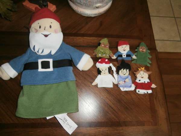 IKEA HAND PUPPET AND 6 FINGER PUPPETS | Wish