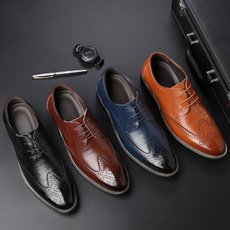 Flats & Oxfords, Fashion, leather shoes, laceupshoe