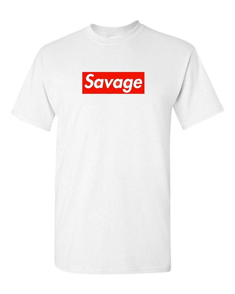 Supreme savage sales t shirt