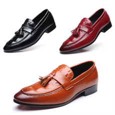 Flats & Oxfords, loafersslipon, Fashion, leather shoes