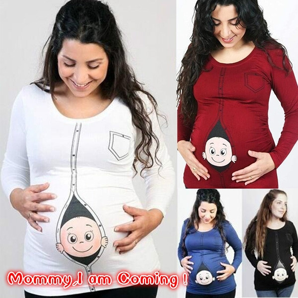 FUNNY MATERNITY,PREGNANCY,PREGNANT T-Shirt