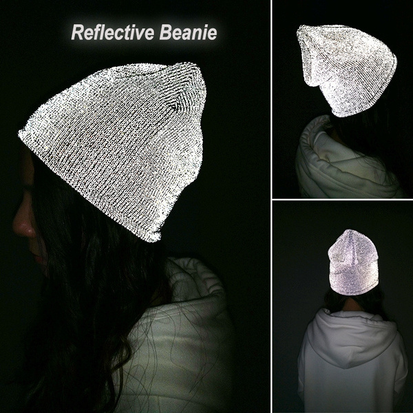 reflective beanie