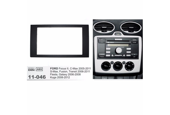 ADAPTATEUR ISO fusion panneau BLACK Caliber rmd021 AUTORADIO Galaxy Ford Focus
