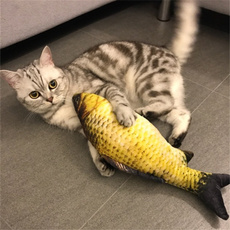 cute, catfavorfish, Toy, petdogcatchewtoy