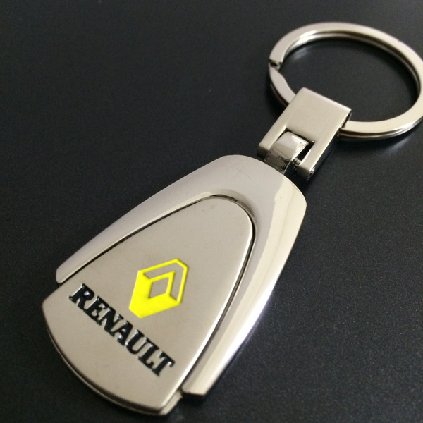 Auto car logo Autoschlüssel Schmuckanhänger schlüsselbund key chain für Renault 