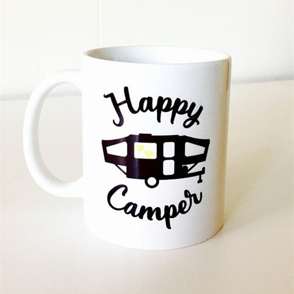 Camper Mug | Camping Mugs | Coffee Cups 