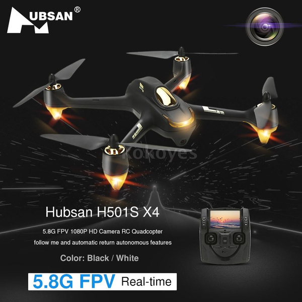 Hubsan h501s online x4 advanced