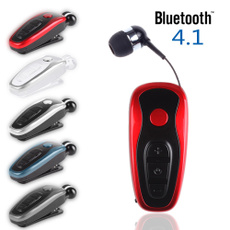 Bluetooth4.1 Q7 Wireless Headset Vibrating Alert Wear Clip Earphone