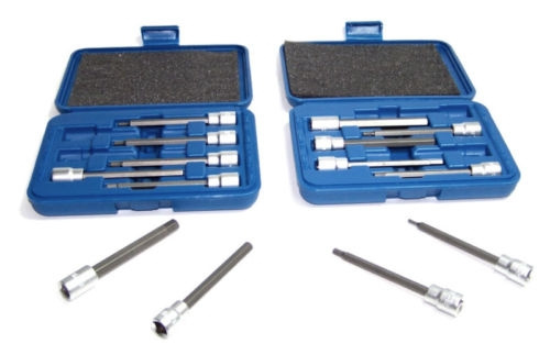 14 EXTRA LONG HEX BIT SOCKET ALLEN WRENCH TOOL SET | Wish