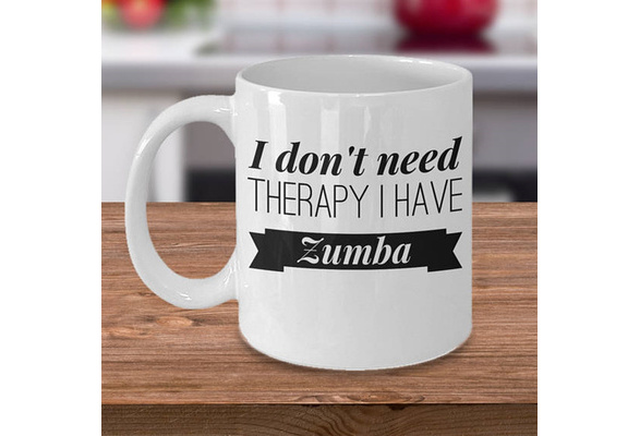 Therapy is Like Tea Two-toned Coffee Cup, SM Coffee Mug, Funny Therapy  Coffee Mug, Reheatable Coffee Mug, Gift for Someone in Therapy 