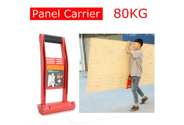 80kg Load Tool Panel Carrier Gripper Handle Carry Drywall Plywood Sheet ABS 