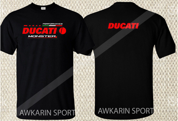 Ducati monster t shirt hot sale