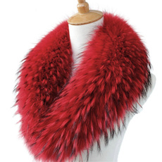 Clothing & Accessories, Scarves, Fashion, fur