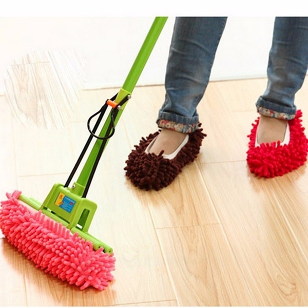 New Home Clean Tools 360 Degree Spin Rotating Magic Microfiber Mop