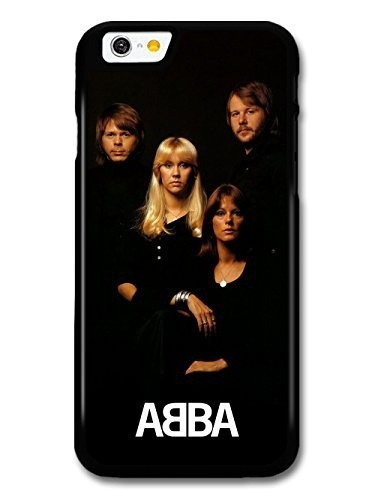 Abba Photo Shoot Band Black Portrait Case for IPhone and Samsung Cell Phone Case