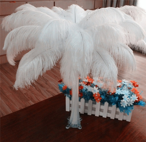 Table Centerpiece Accessories  Ostrich Feathers - Wholesale