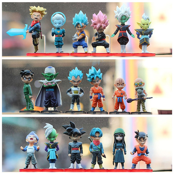 dragon ball z mini action figures