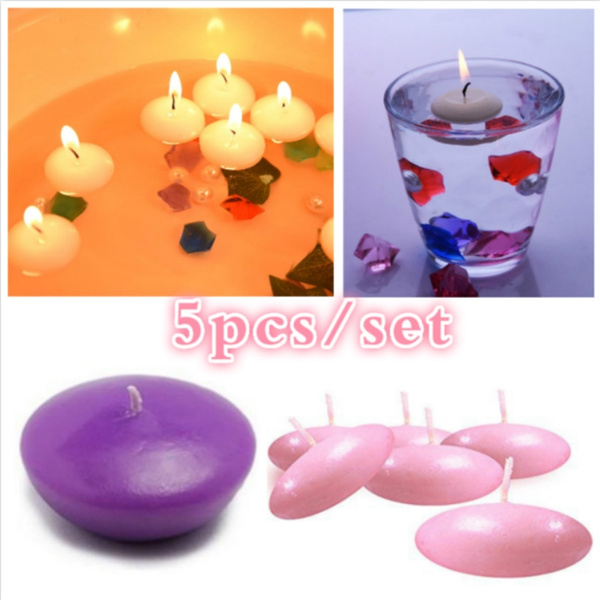 Creative Transparent Table Centerpiece Glass Candle With T light Candle In  Gift Pack for Ceremony at Rs 410/set in Moradabad