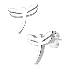 Steel, dragon fly, Jewelry, Stainless Steel