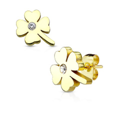 Steel, Jewelry, Earring, Stainless Steel