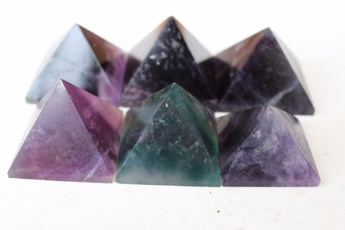 naturalfluorite, Crystal, crystalpyramid, naturalcrystal
