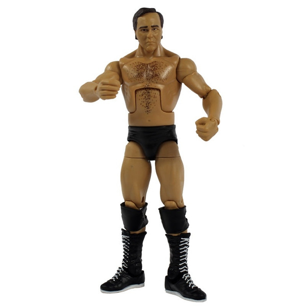 WWE Elite Larry outlets Zbyszko Hall Of Fame Legend Wrestling Figure HOF WWF Mattel