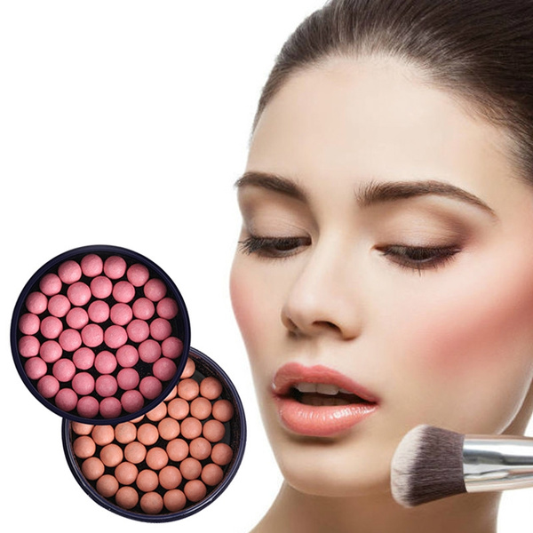 blush pearls makeup