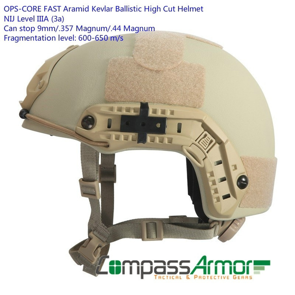 OPS-CORE FAST Ballistic High Cut Helmet Anti-bullet Helmet US Standard ...