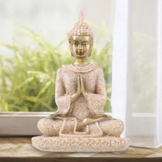 homedecoraccent, buddhastatue, carvedgift, faith