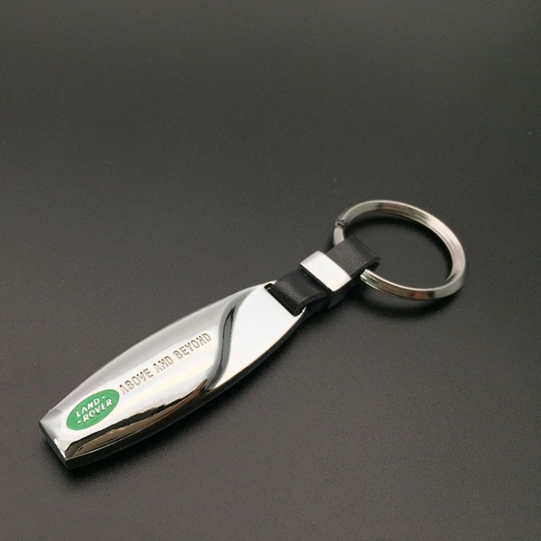 Car Logo Key Chain Keychain Ring Keyfob Metal Keyrings for Land Rover 