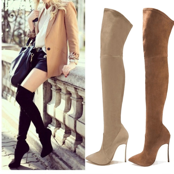 wish thigh high boots