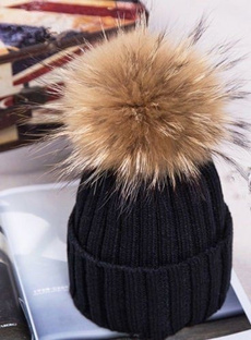 Beanie, Winter Hat, fur, Winter