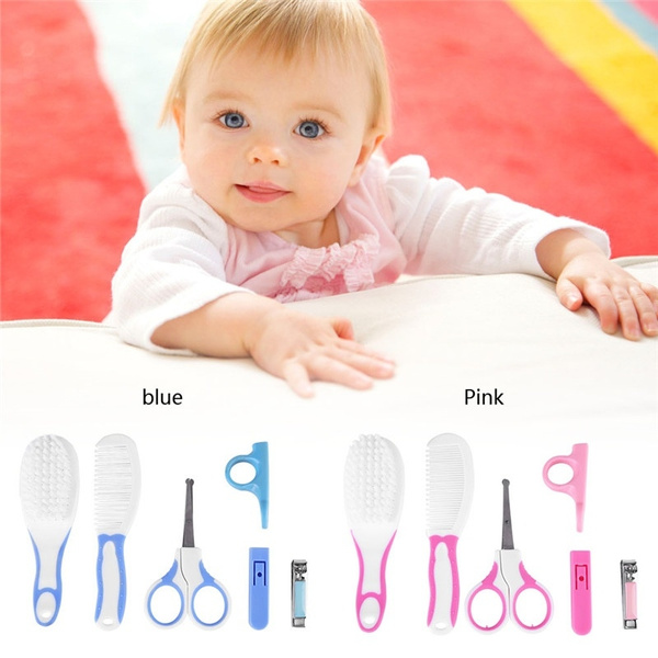 6pcs Quotidienne En Plastique En Metal Securite Coupe Ongles Ciseaux Cheveux Brosse Peigne Pour Bebe Wish 6pcs Quotidienne En Plastique En Metal Securite Coupe Ongles Ciseaux Cheveux Brosse Peigne Pour Bebe Wish