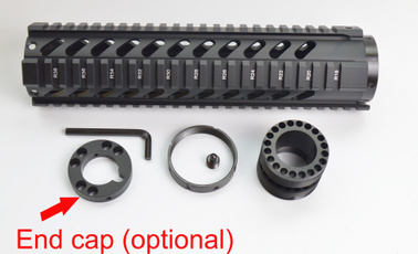 freefloatquadrailhandguard, black, Cap, scopemountsaccessorie