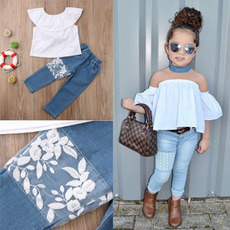girljeanspant, Jeans, Fashion, babygirloutfit