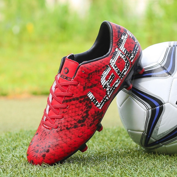 Professional Men's Football Shoes Outdoor Spike Sports Football Children's Youth Football Shoes 