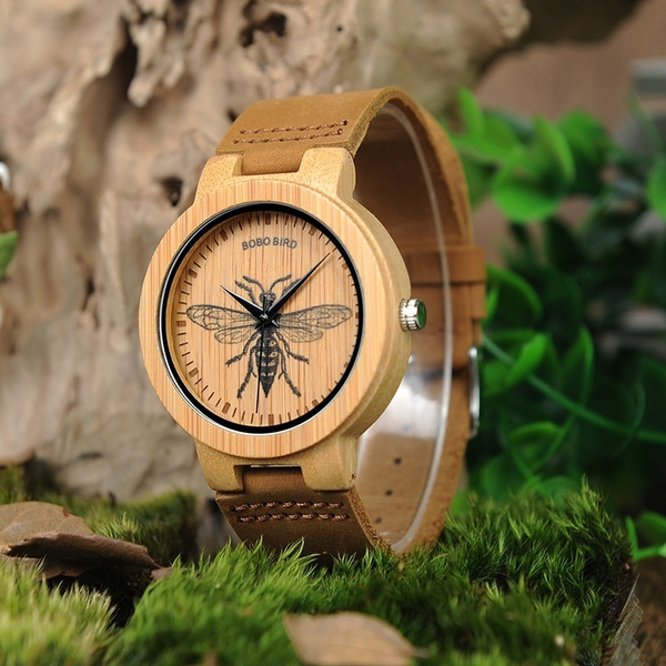 Bobo bird 2024 bamboo watch