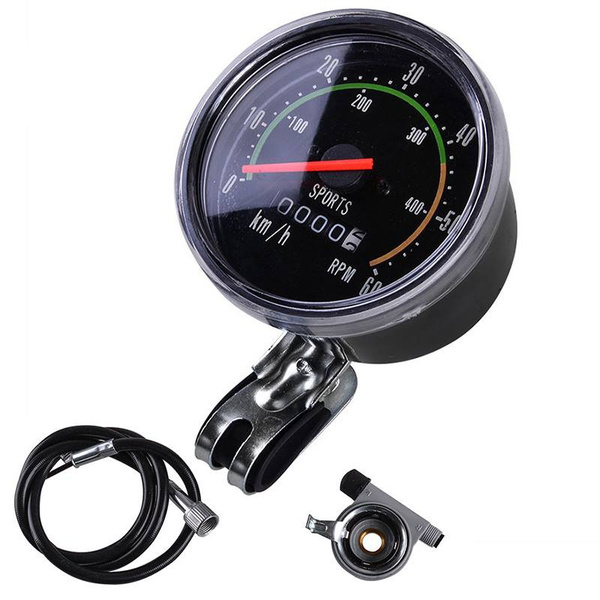 bicycle odometer mechanical