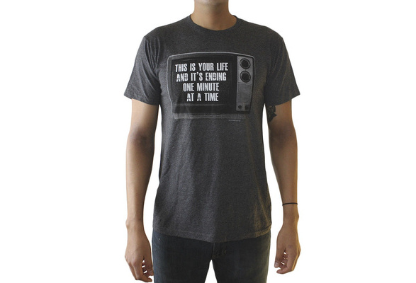 Fight Club His Name Is Robert Paulson Quote Men S Grey T Shirt Wish