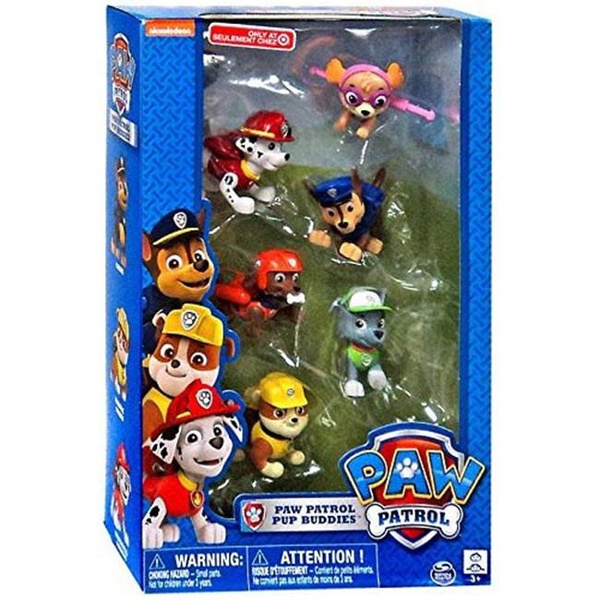 paw patrol pup buddies set