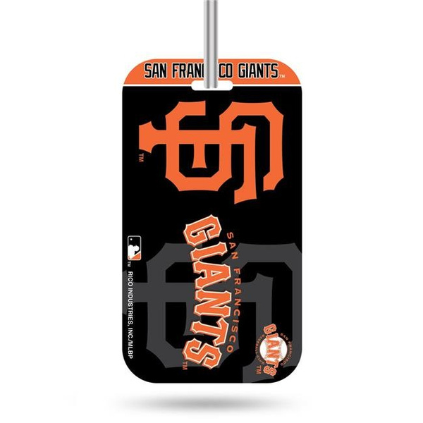 San Francisco Giants Luggage Tags