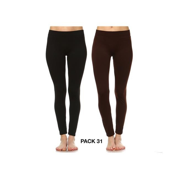 Women's White Mark 2-Pack Leggings