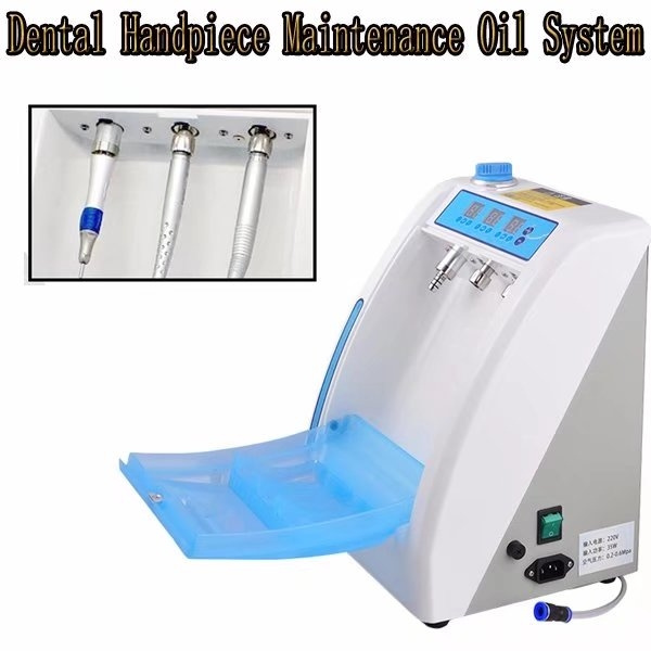 Professional Dental Handpiece Maintenance Oil System Lubricating Device