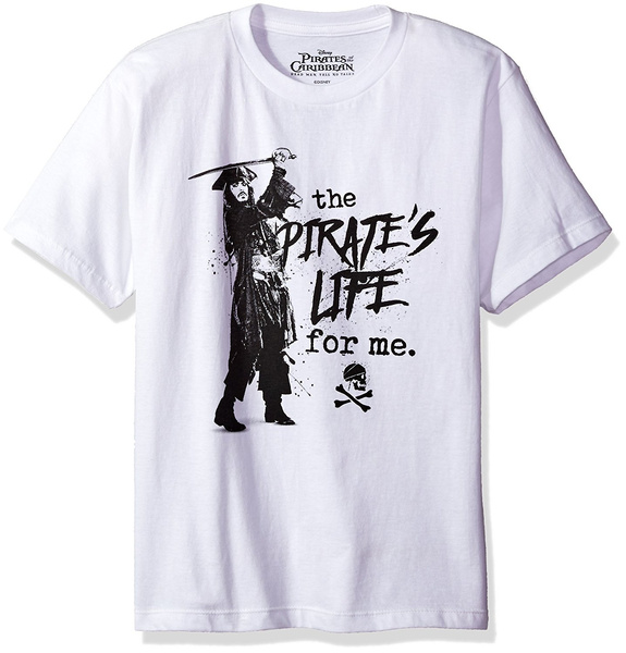 Boys' Pirates Of The Caribbean T-Shirt 