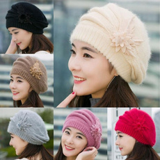 Warm Hat, Moda, women hats, knit