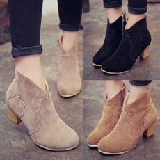 ankle boots, Shorts, shortcylinderboot, Womens Shoes