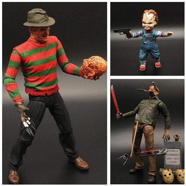 jason and freddy action figures