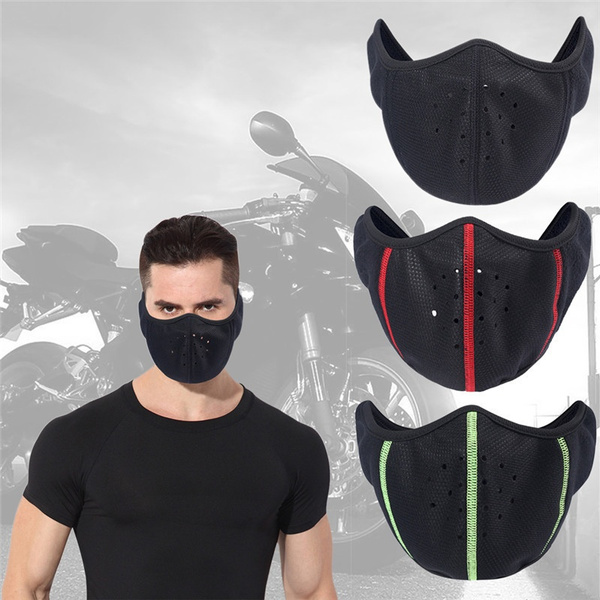 HEROBIKER Motorcycle Face Mask Innovative Dustproof Windproof