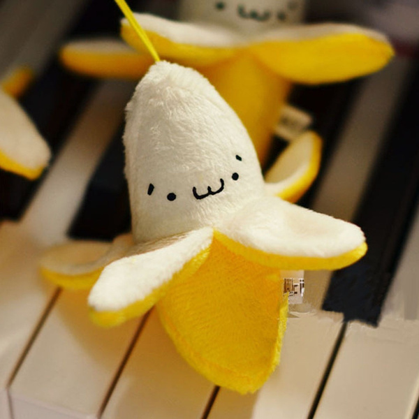 large stuffed banana
